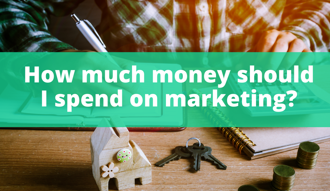 How much money should I spend on marketing?